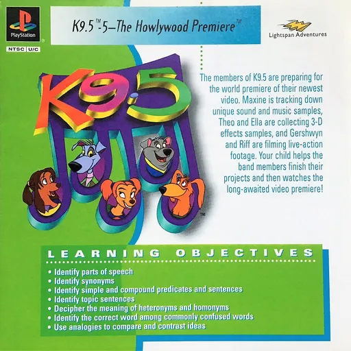 K9.5 5 - The Howlywood Premiere (USA)
